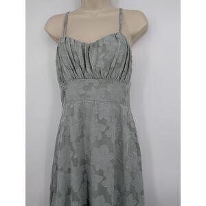 NWT Speechless Sundress Babydoll Tie Strings Women's Medium Midi Floral